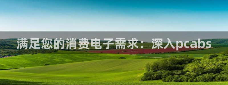 k8凯发是做什么的|满足您的消费电子需求:深入pcabs